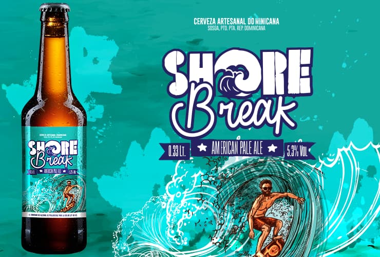 Botella de Shore Break