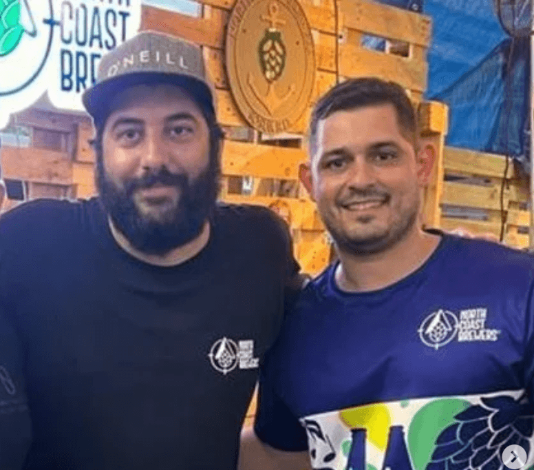 Marco Morales, co-fundador de North Coast Brewers